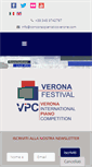 Mobile Screenshot of concorsopianisticoverona.com
